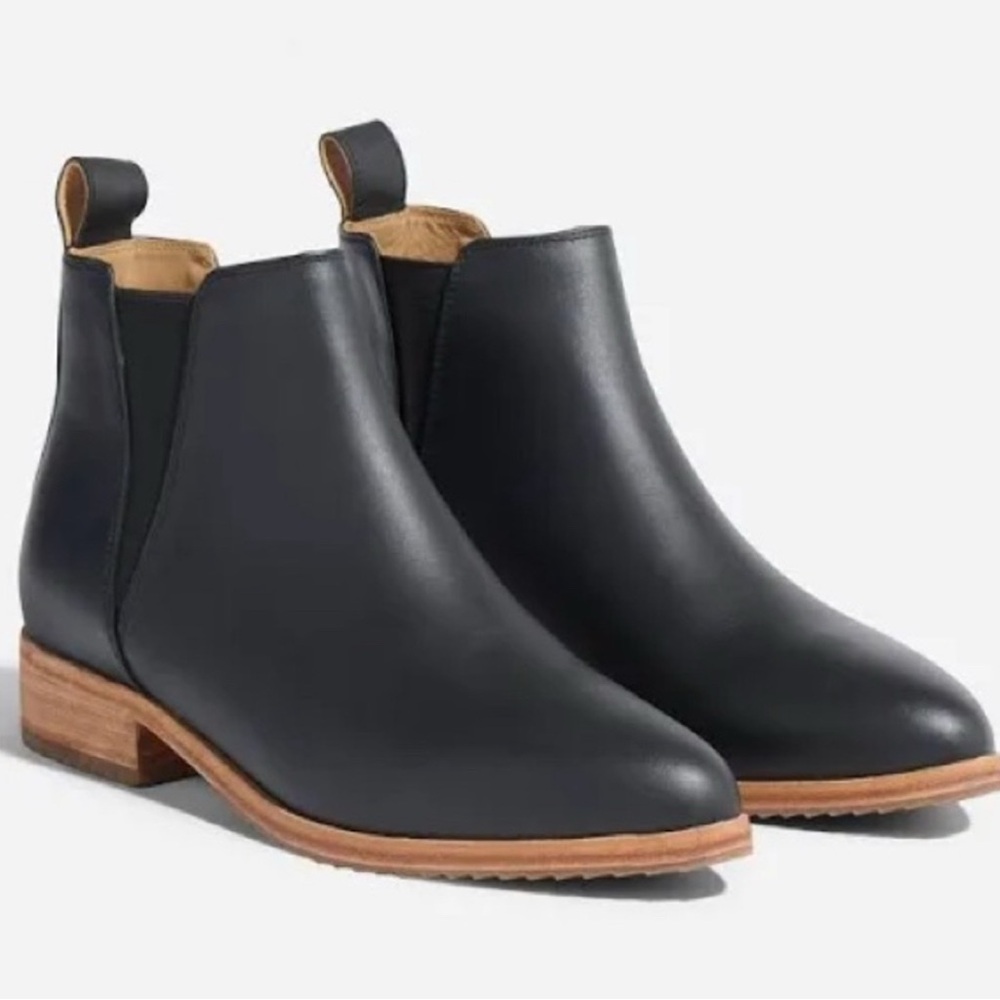 Nisolo Eva Everyday Chelsea Boots Size 9.5 NWT
